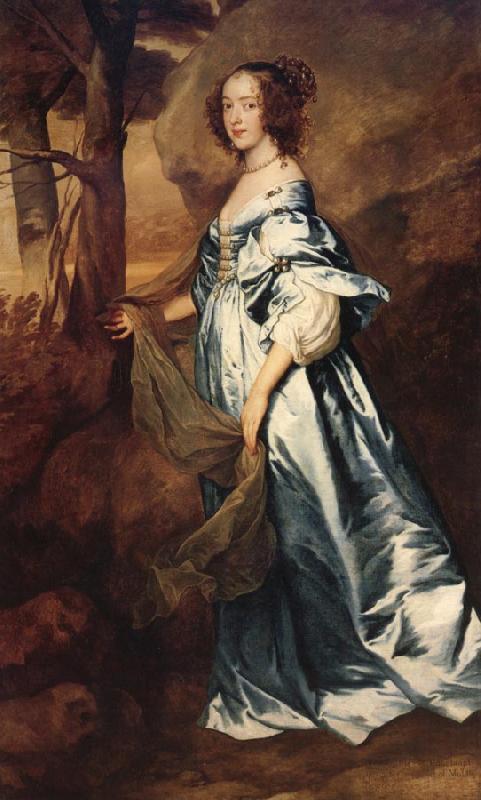 Anthony Van Dyck The Countess of clanbrassil France oil painting art